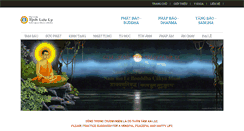 Desktop Screenshot of namo84000.org